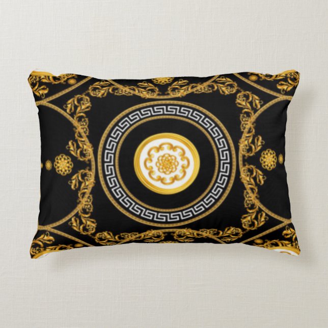 Coussins Décoratifs Design baroque (Devant)