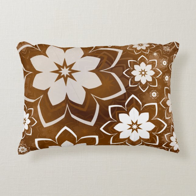 Coussins Décoratifs Design floral 13 (Devant)