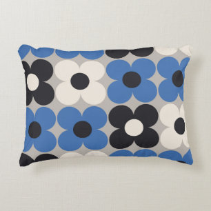 Coussins Décoratifs Design motif floral transparent. Style scandinave
