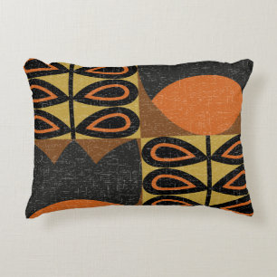 Coussins Décoratifs Design scandinave : Motif Vintage sans couture