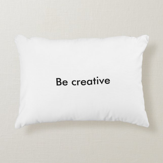 Coussins Décoratifs Design your own gift (Devant)