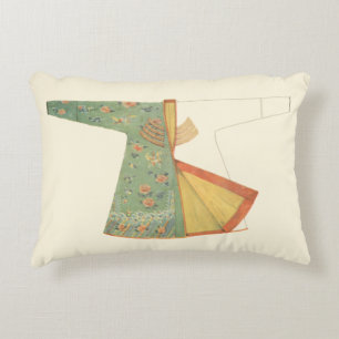 Coussins Décoratifs Dessin de kimono demi-fini