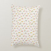 Coussins Décoratifs Dessine une fleur pour moi (Dos(Vertical))