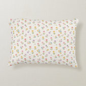 Coussins Décoratifs Dessine une fleur pour moi (Dos)