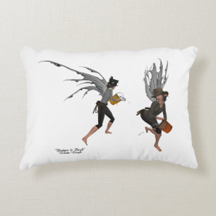 Coussins Décoratifs Deux Féeries de pluie pour garçon Jeu d'oreiller