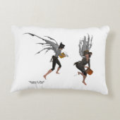 Coussins Décoratifs Deux Féeries de pluie pour garçon Jeu d'oreiller (Dos)