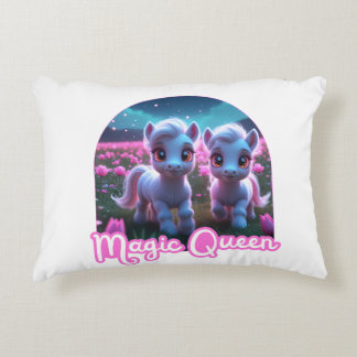Coussins Décoratifs Deux petits poneys mignons
