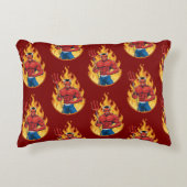 Coussins Décoratifs Devil with trident (Devant)