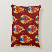 Coussins Décoratifs Diable avec trident (Dos(Vertical))