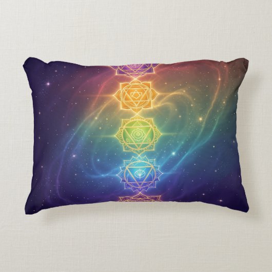 Coussins Décoratifs Die 7 Chakren´11 (Devant)