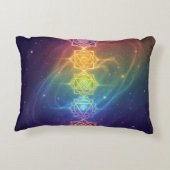 Coussins Décoratifs Die 7 Chakren´11 (Dos)