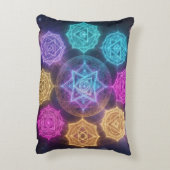 Coussins Décoratifs Die 7 Chakren´6 (Dos(Vertical))