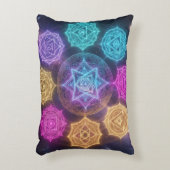 Coussins Décoratifs Die 7 Chakren´6 (Devant(Vertical))