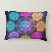 Coussins Décoratifs Die 7 Chakren´6 (Dos)