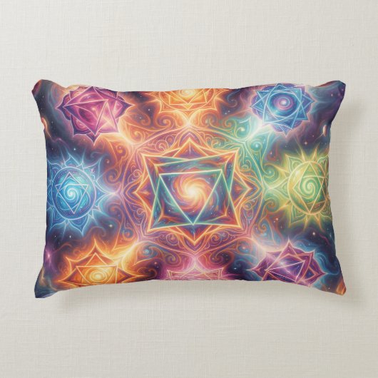 Coussins Décoratifs Die 7 Chakren´8 (Devant)