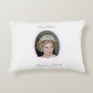 Coussins Décoratifs Dieu Béni Princesse Diana - Souvenir