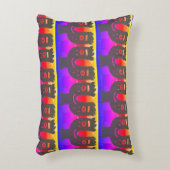 Coussins Décoratifs Dimanche matin, visage heureux (Devant(Vertical))