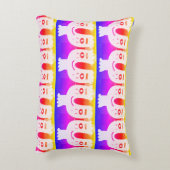 Coussins Décoratifs Dimanche matin, visage heureux (Dos(Vertical))