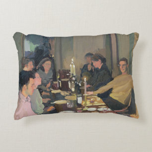 Coussins Décoratifs Dîner