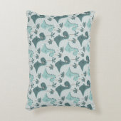 Coussins Décoratifs Dinosaur Simple Scandinave Enfant Design (Devant(Vertical))