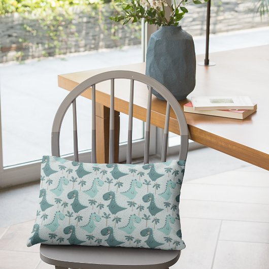 Coussins Décoratifs Dinosaur Simple Scandinave Enfant Design