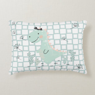 Coussins Décoratifs Dinosaur Simple Scandinave Enfant Design
