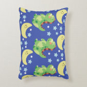 Coussins Décoratifs Dinosaure Bleu (Devant(Vertical))