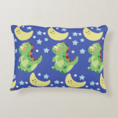 Coussins Décoratifs Dinosaure Bleu (Dos)