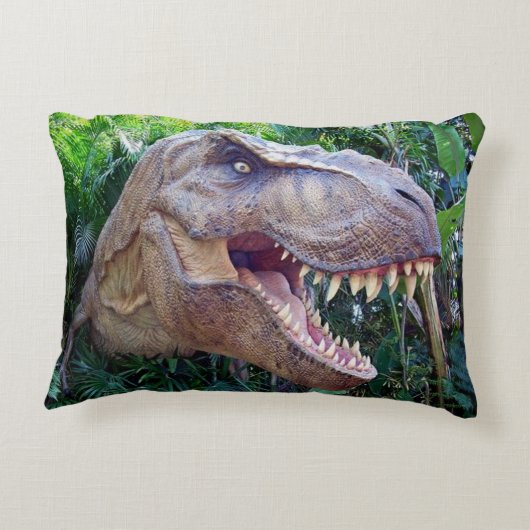 Coussins Décoratifs Dinosaure de l'oreiller (Dos)