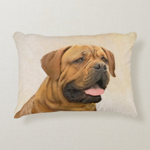Coussins Décoratifs Dogue de Bordeaux Peinture - Cute Original Chien A