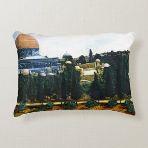 Coussins Décoratifs Dôme du Rocher, Jérusalem