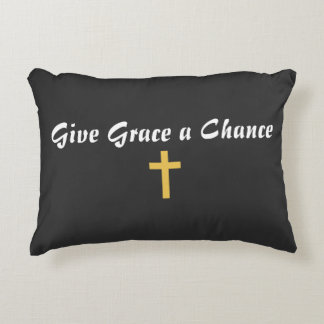 Coussins Décoratifs Donnez une chance à Grace