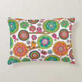 Coussins Décoratifs doodflowers backgrows (Devant)