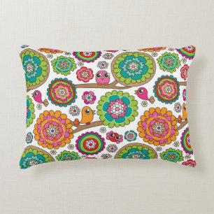 Coussins Décoratifs doodflowers backgrows