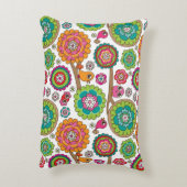 Coussins Décoratifs doodflowers backgrows (Dos(Vertical))