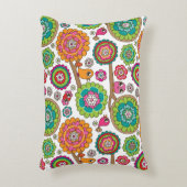 Coussins Décoratifs doodflowers backgrows (Devant(Vertical))