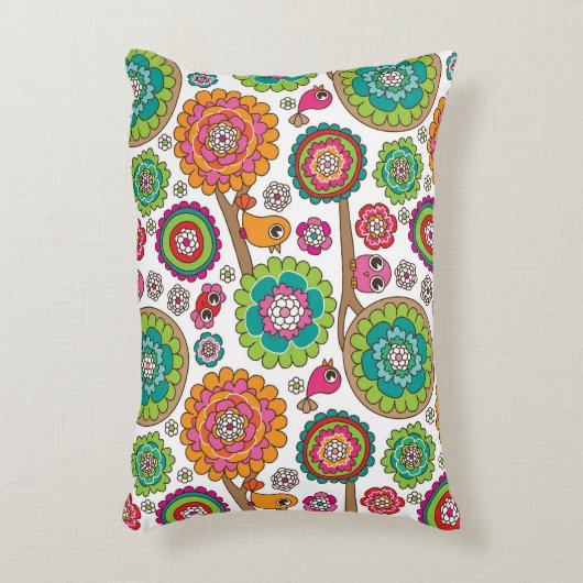 Coussins Décoratifs doodflowers backgrows (Devant(Vertical))