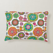 Coussins Décoratifs doodflowers backgrows (Dos)