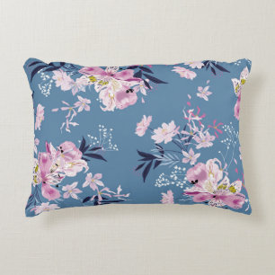 Coussins Décoratifs Doux et délicat Fleur jardin fleuri wi