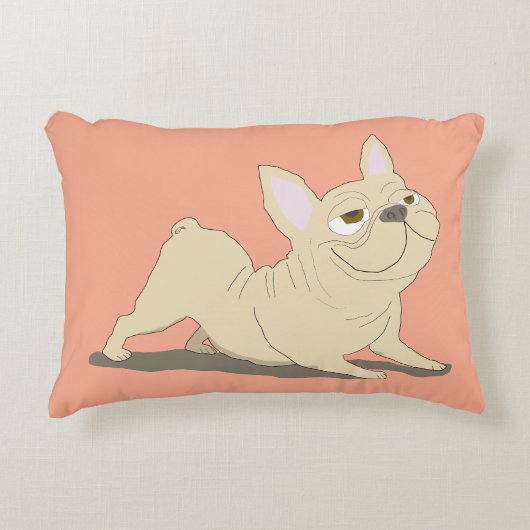 Coussins Décoratifs Downward dog (Devant)