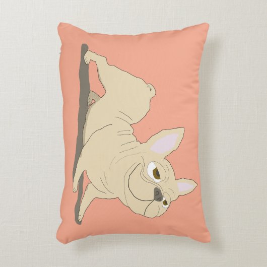 Coussins Décoratifs Downward dog (Devant(Vertical))