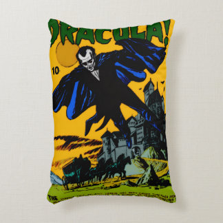 Coussins Décoratifs DRACULA ! Oreiller de bande dessinée d'horreur
