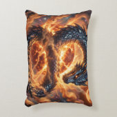 Coussins Décoratifs Dragon (Devant(Vertical))