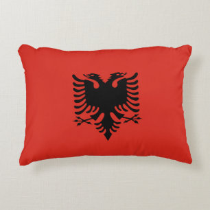 Coussins Décoratifs Drapeau albanais