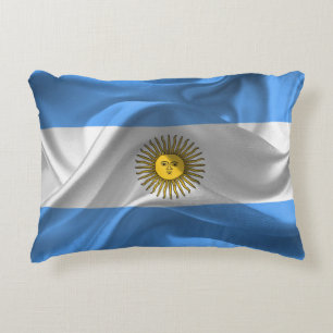 Coussins Décoratifs Drapeau argentin