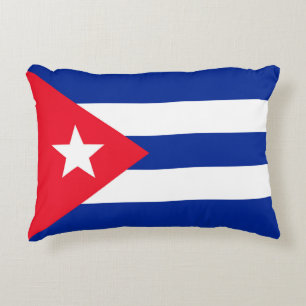 Coussins Décoratifs Drapeau Cuba