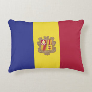 Coussins Décoratifs drapeau d'Andorre