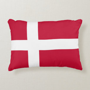 Coussins Décoratifs Drapeau Danemark Patriotique danois