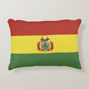 Coussins Décoratifs drapeau de Bolivie