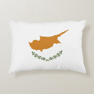 Coussins Décoratifs Drapeau de Chypre